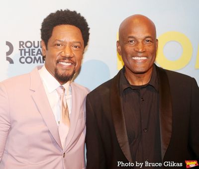 Tory Kittles and Director Kenny Leon Photo