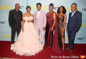 Director Kenny Leon, Brittany Inge, Tory Kittles, Stori Ayers, Kimber Elayne Sprawl a Photo