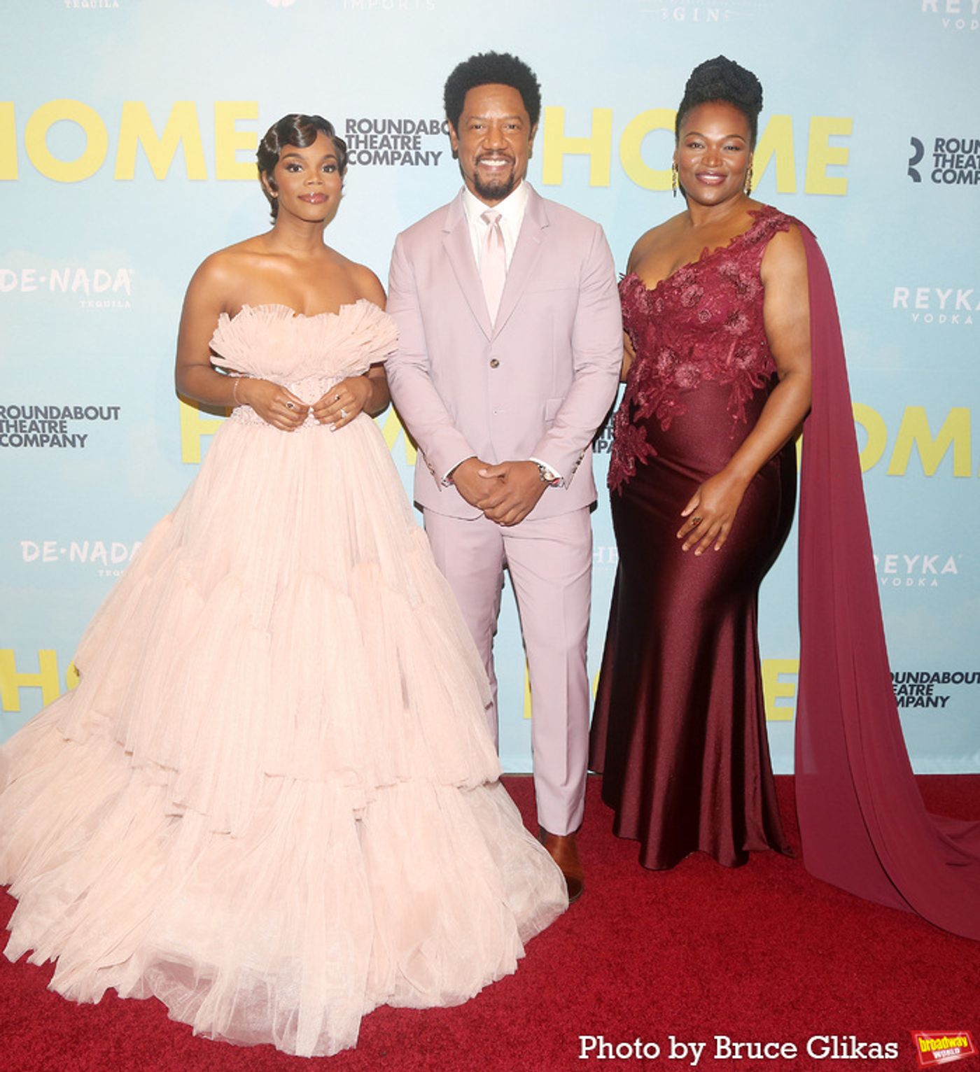 Photos: On the Red Carpet at Opening Night of HOME on Broadway  Image