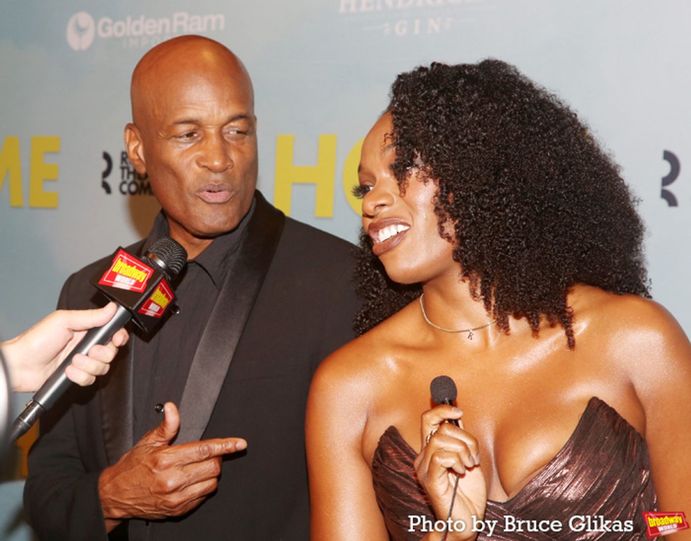 Photos: On the Red Carpet at Opening Night of HOME on Broadway  Image