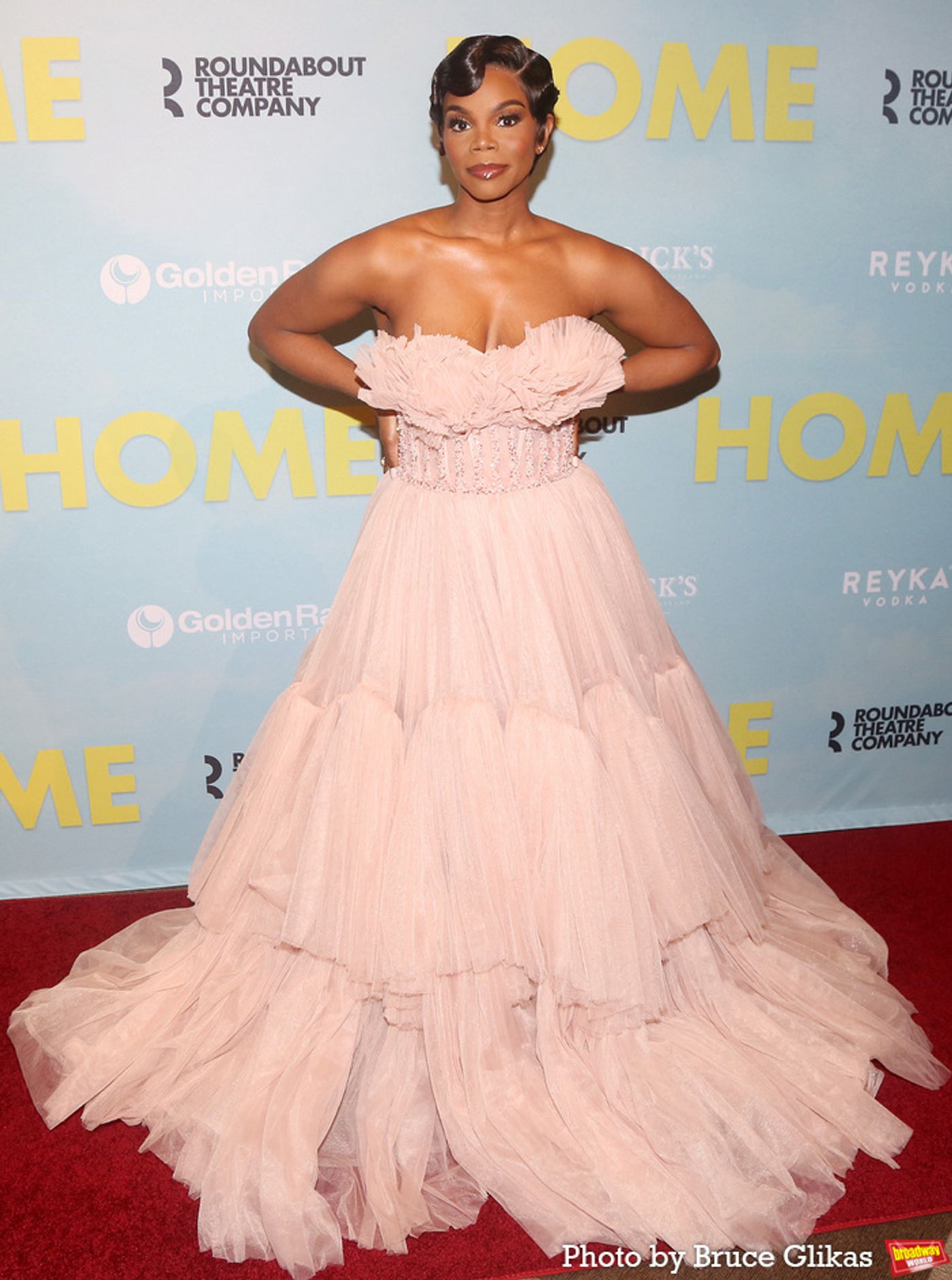 Photos: On the Red Carpet at Opening Night of HOME on Broadway  Image