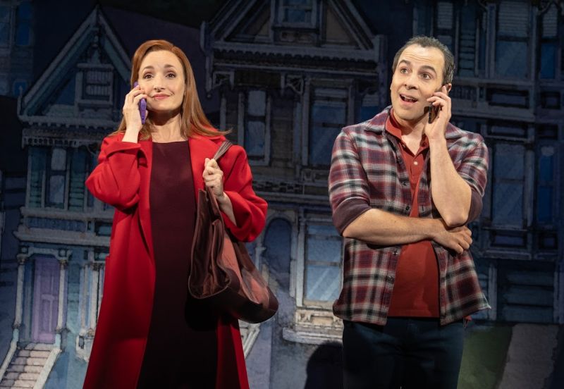 Review: MRS. DOUBTFIRE: THE NEW MUSICAL COMEDY at Broadway San Diego Image