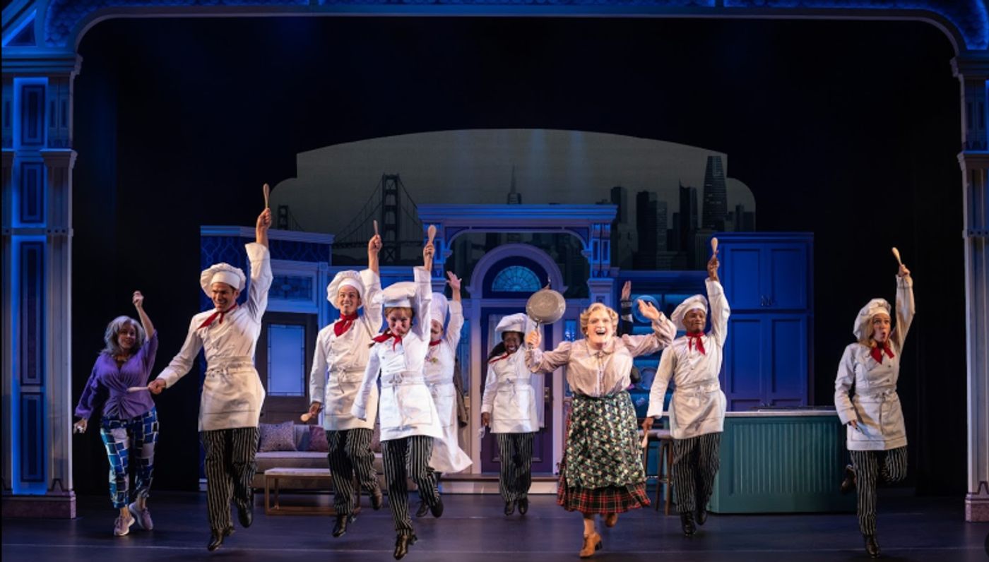 Review: MRS. DOUBTFIRE: THE NEW MUSICAL COMEDY at Broadway San Diego  Image
