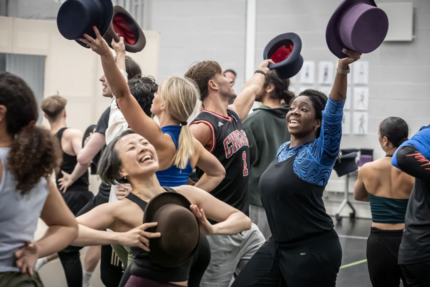 Photos: Inside Rehearsal For the UK Tour of A CHORUS LINE at Curve  Image