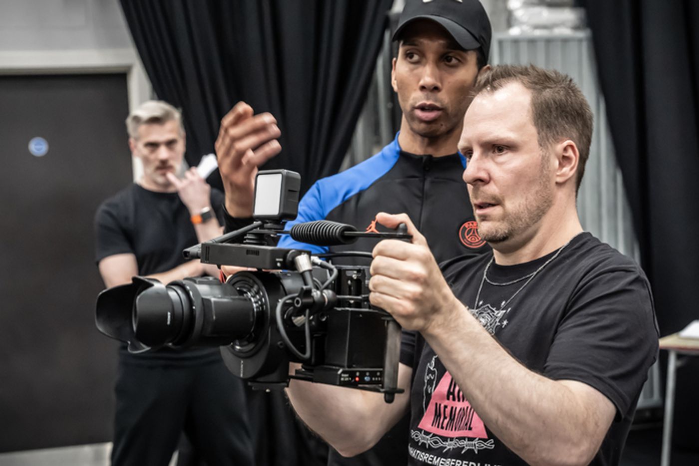 Photos: Inside Rehearsal For the UK Tour of A CHORUS LINE at Curve  Image