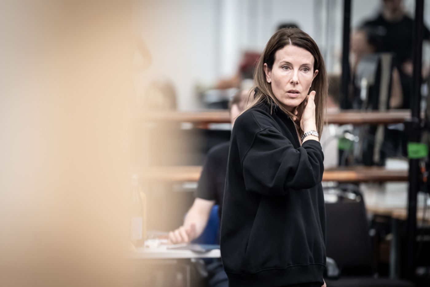 Photos: Inside Rehearsal For the UK Tour of A CHORUS LINE at Curve  Image