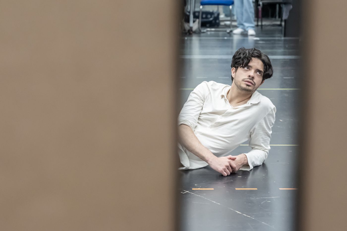 Photos: Inside Rehearsal For the UK Tour of A CHORUS LINE at Curve  Image
