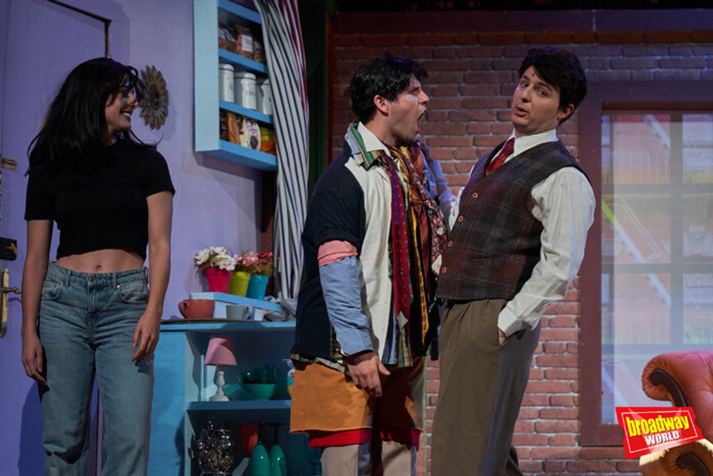 Photos: FRIENDS, THE MUSICAL PARODY se presenta en el Teatro Infanta Isabel Photos: FRIENDS, THE MUSICAL PARODY se presenta en el Teatro Infanta Isabel Image