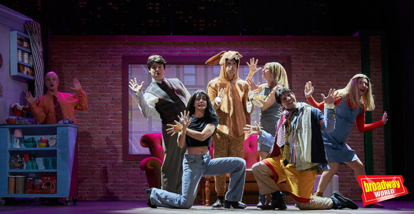 Photos: FRIENDS, THE MUSICAL PARODY se presenta en el Teatro Infanta Isabel Photos: FRIENDS, THE MUSICAL PARODY se presenta en el Teatro Infanta Isabel Image