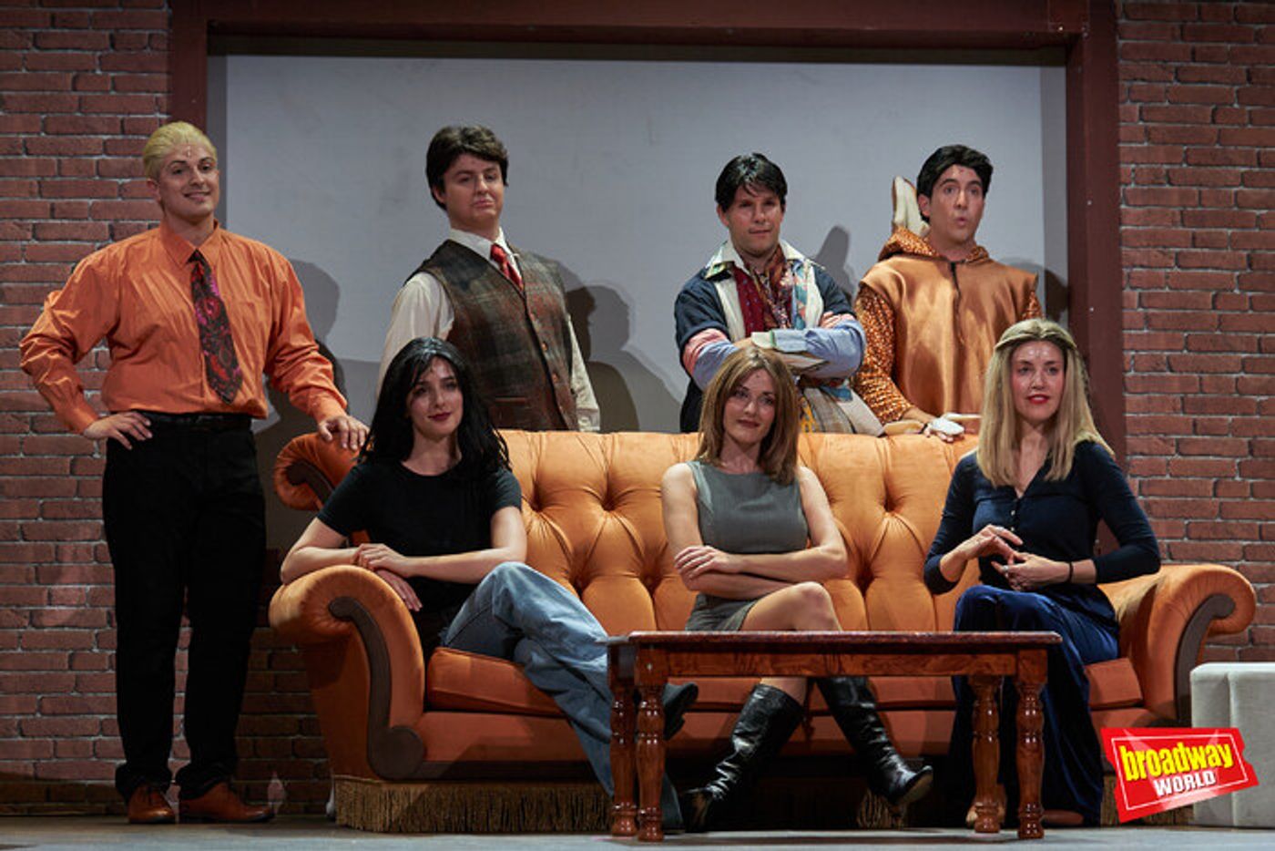 Photos: FRIENDS, THE MUSICAL PARODY se presenta en el Teatro Infanta Isabel Photos: FRIENDS, THE MUSICAL PARODY se presenta en el Teatro Infanta Isabel Image