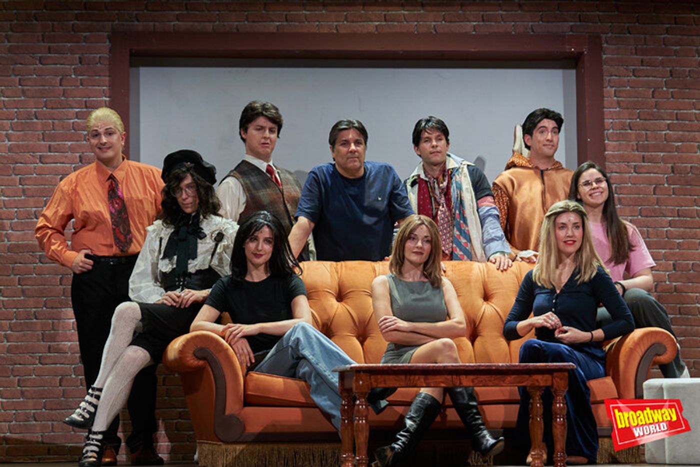 Photos: FRIENDS, THE MUSICAL PARODY se presenta en el Teatro Infanta Isabel Photos: FRIENDS, THE MUSICAL PARODY se presenta en el Teatro Infanta Isabel Image