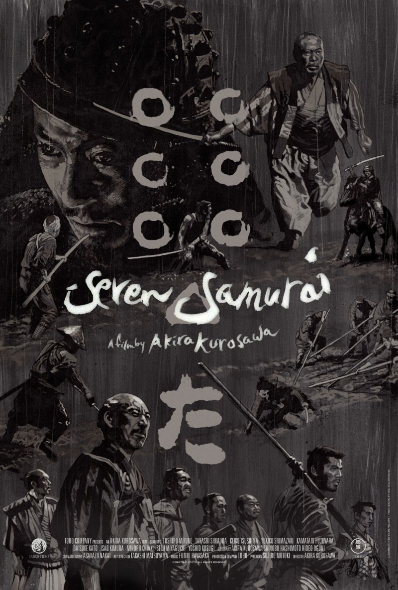 Video: Watch Trailer for 70th Anniversary 4K Restoration of Kurosawa's SEVEN SAMURAI Video: Watch Trailer for 70th Anniversary 4K Restoration of Kurosawa's SEVEN SAMURAI Image