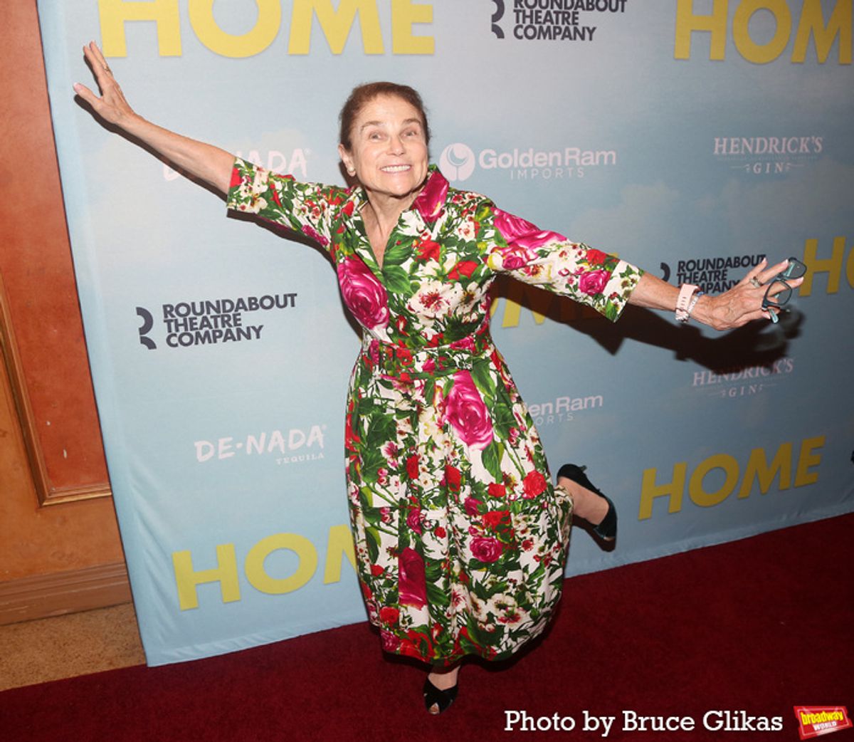 Tovah Feldshuh at Photos: See Kenny Leon & More on the Red Carpet for HOME on Broadway