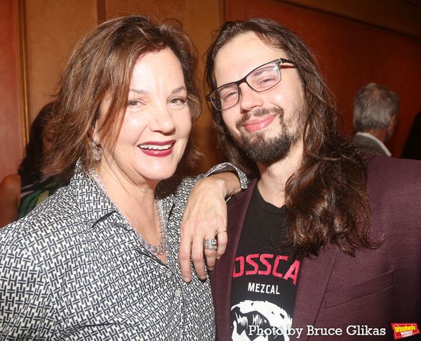 Margaret Colin and Joe Deas Photo
