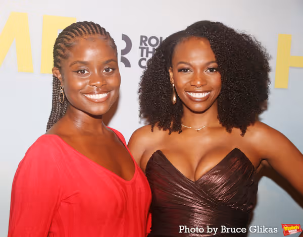 Denee Benton and Kimber Elayne Sprawl Photo
