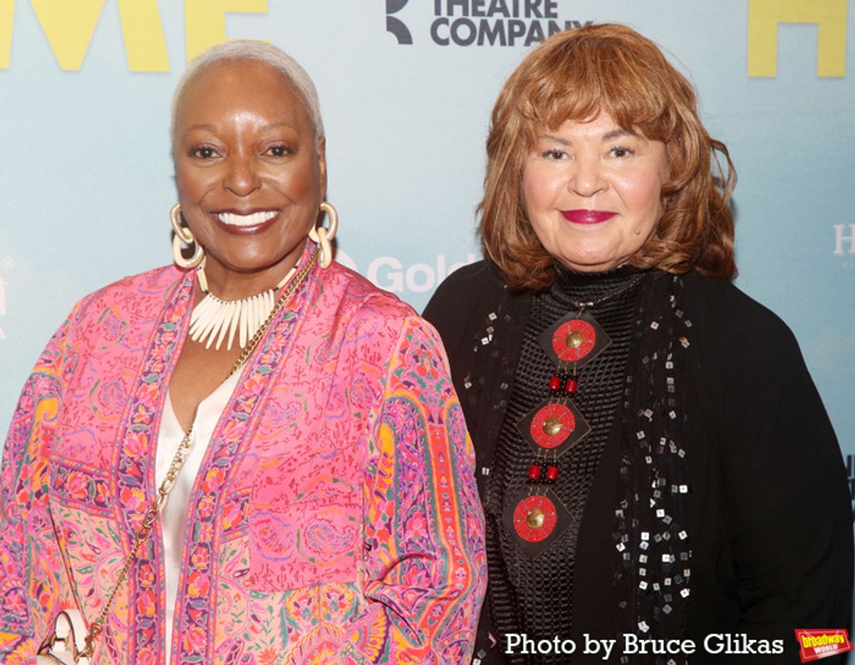 L. Scott Caldwell and Michele Shay at 