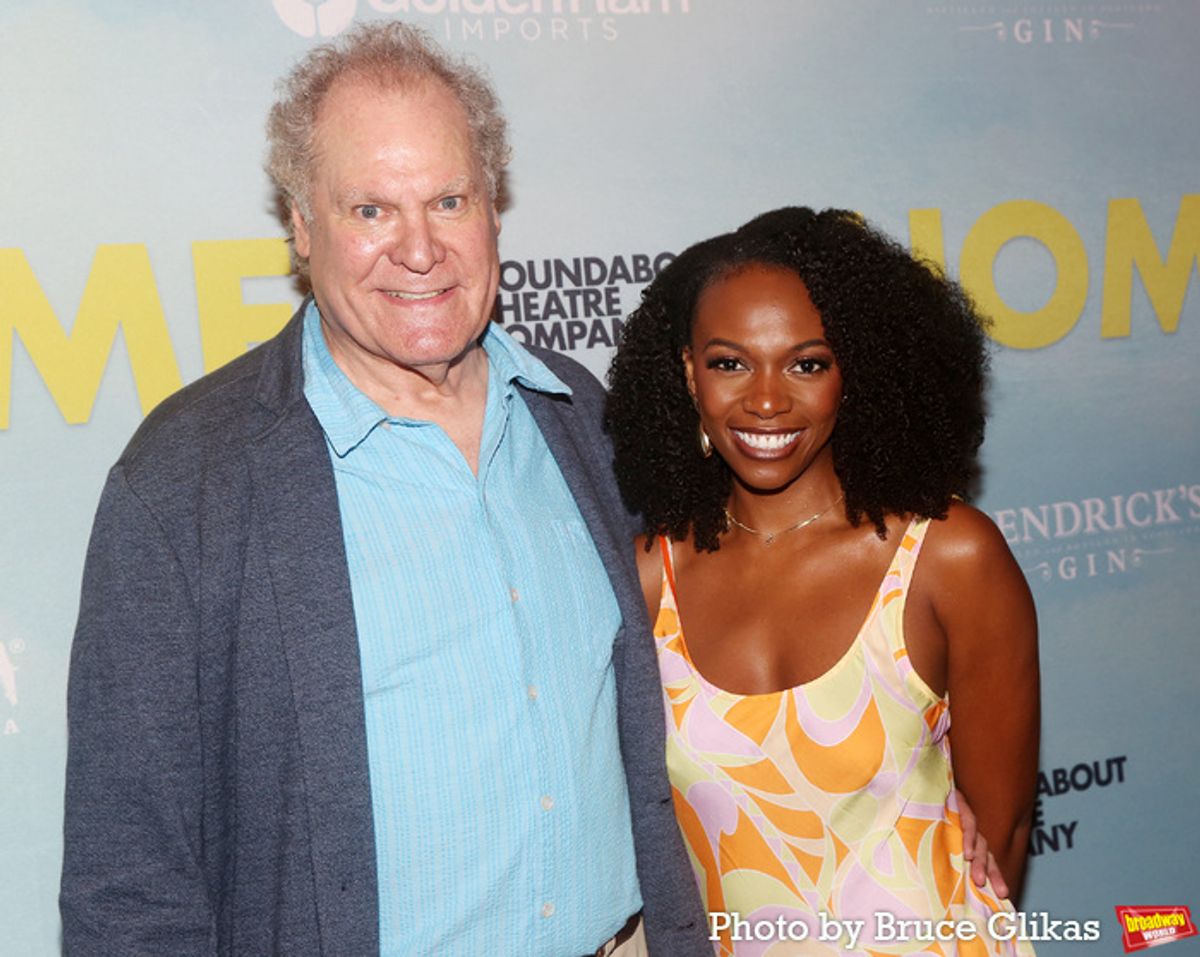 Jay O. Sanders and Kimber Elayne Sprawl at 