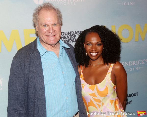 Jay O. Sanders and Kimber Elayne Sprawl Photo