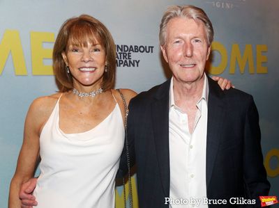 Carolyn McCormick and Byron Jennings Photo