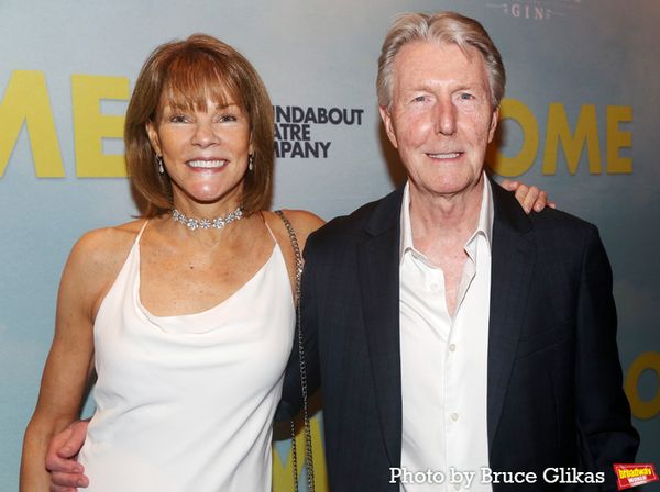 Carolyn McCormick and Byron Jennings Photo