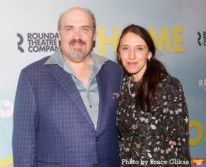 Glenn Fleshler and Jocelyn Greene Photo