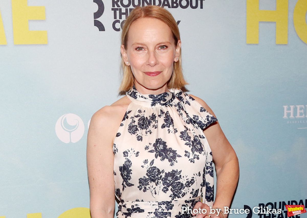 Amy Ryan at 