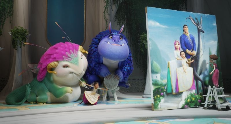 Video/Photos: See New Look at Menken/Slater Animated Musical SPELLBOUND Featuring Rachel Zegler  Image