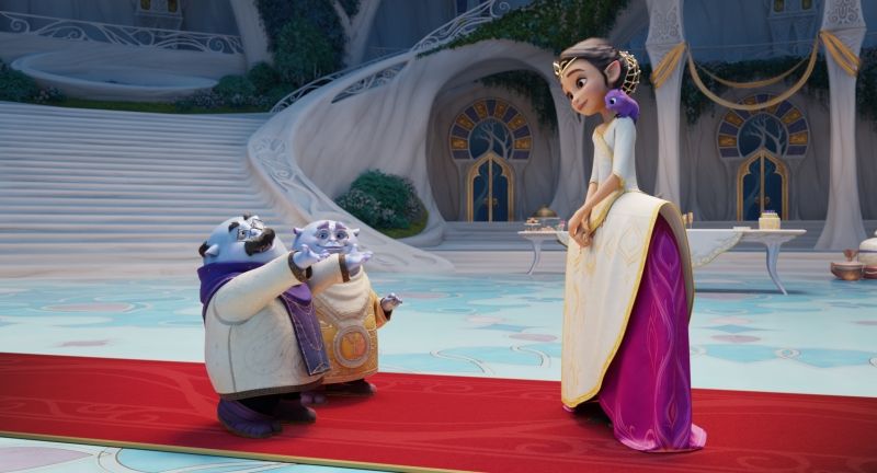 Video/Photos: See New Look at Menken/Slater Animated Musical SPELLBOUND Featuring Rachel Zegler  Image