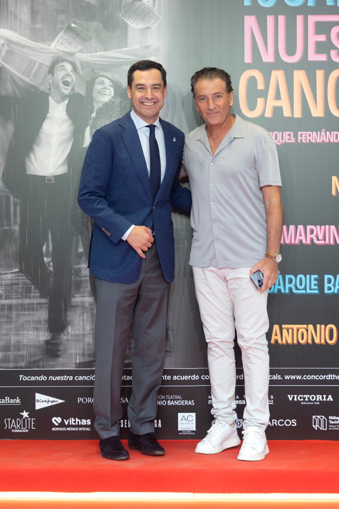 PHOTOS: TOCANDO NUESTRA CANCIÓN se estrena en Málaga  Image