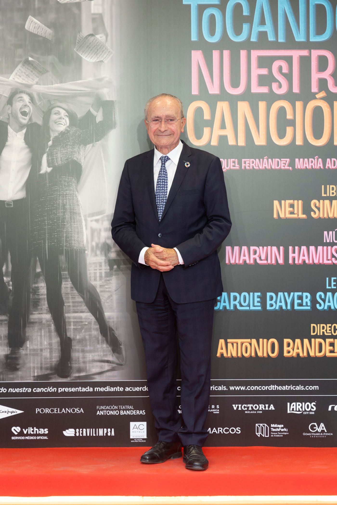 PHOTOS: TOCANDO NUESTRA CANCIÓN se estrena en Málaga  Image