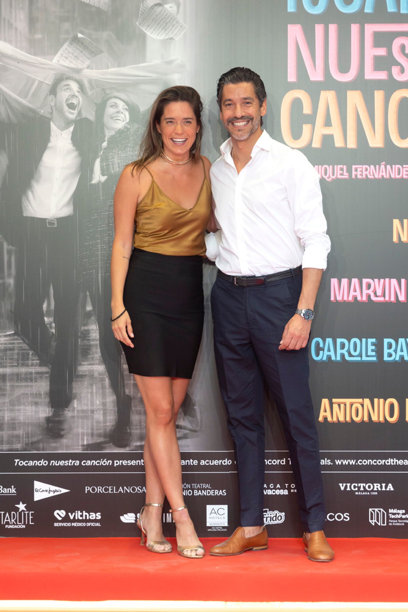 PHOTOS: TOCANDO NUESTRA CANCIÓN se estrena en Málaga  Image