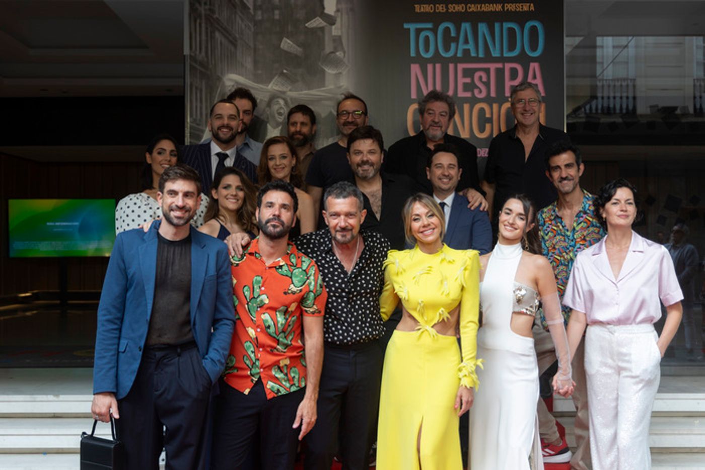 PHOTOS: TOCANDO NUESTRA CANCIÓN se estrena en Málaga  Image