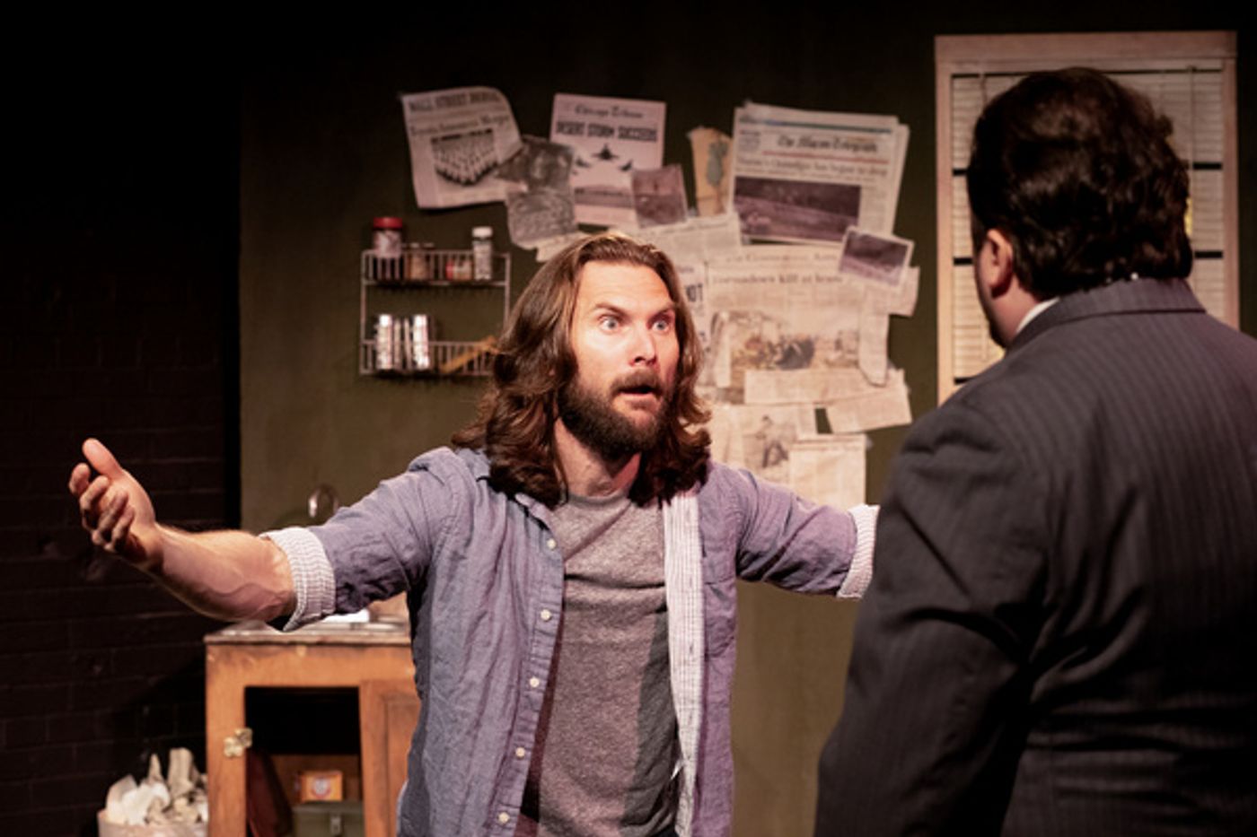 Photos: Chain Theatre Presents SIMPATICO By Sam Shepard Photos: Chain Theatre Presents SIMPATICO By Sam Shepard Image