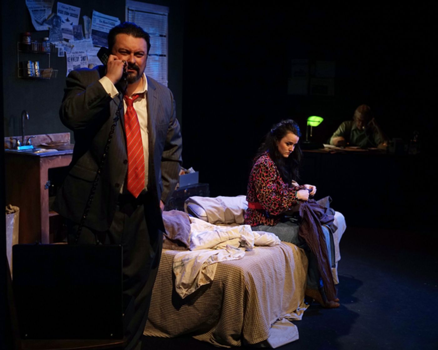 Photos: Chain Theatre Presents SIMPATICO By Sam Shepard Photos: Chain Theatre Presents SIMPATICO By Sam Shepard Image
