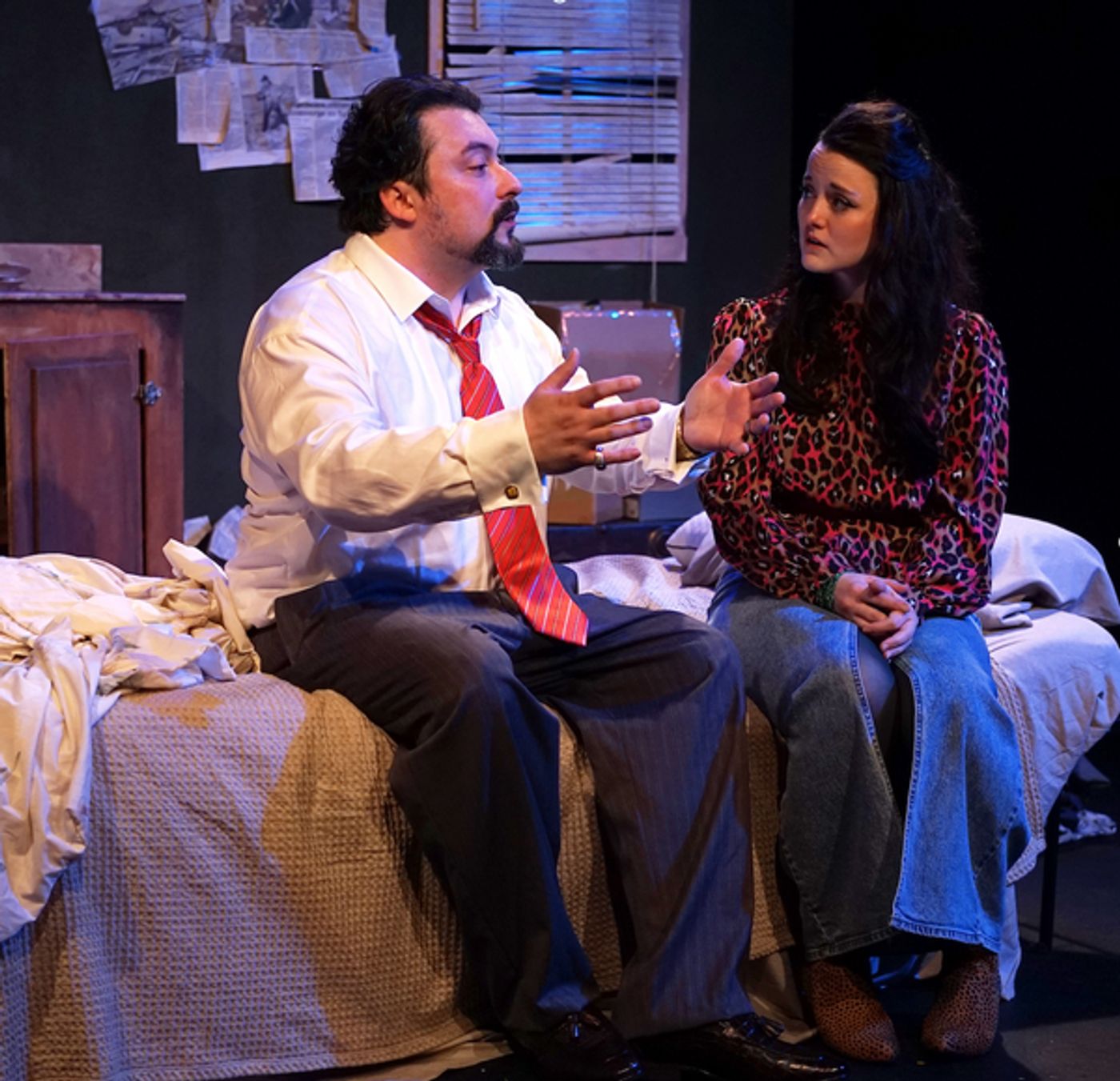 Photos: Chain Theatre Presents SIMPATICO By Sam Shepard Photos: Chain Theatre Presents SIMPATICO By Sam Shepard Image