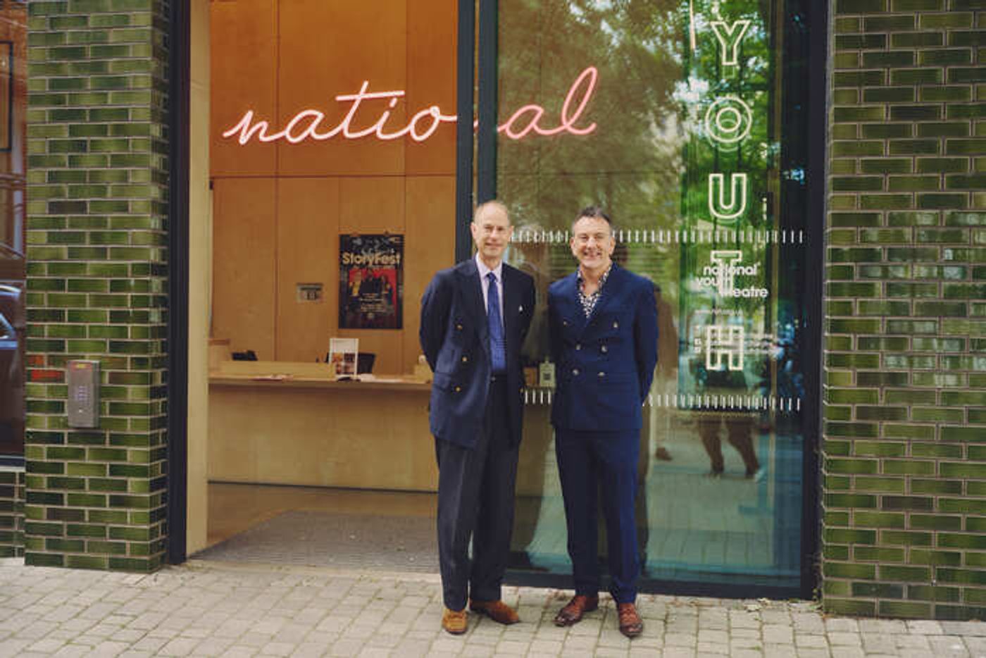 Photos: The Duke Of Edinburgh Attends Performances By The Cast Of & JULIET and National Youth Theatre  Image