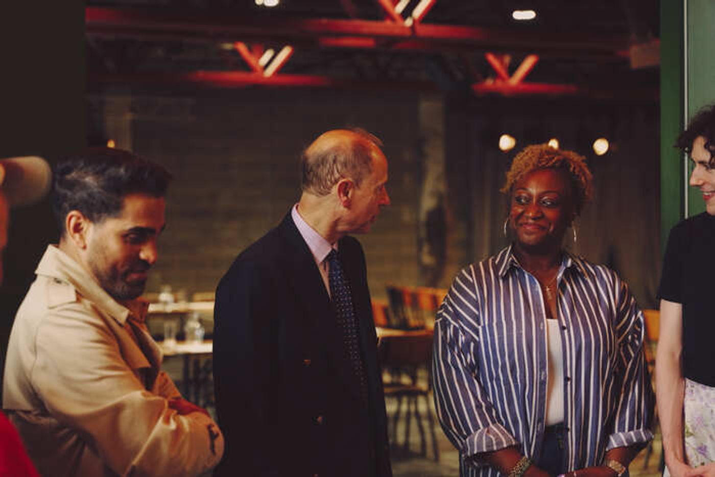 Photos: The Duke Of Edinburgh Attends Performances By The Cast Of & JULIET and National Youth Theatre  Image