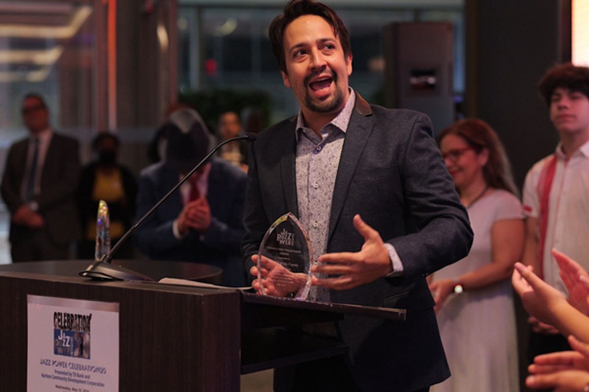 Lin-Manuel Miranda at 