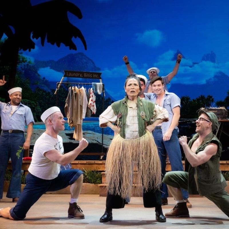 Review: SOUTH PACIFIC at 75: Prescient, Powerful, and Entirely Enchanting Image
