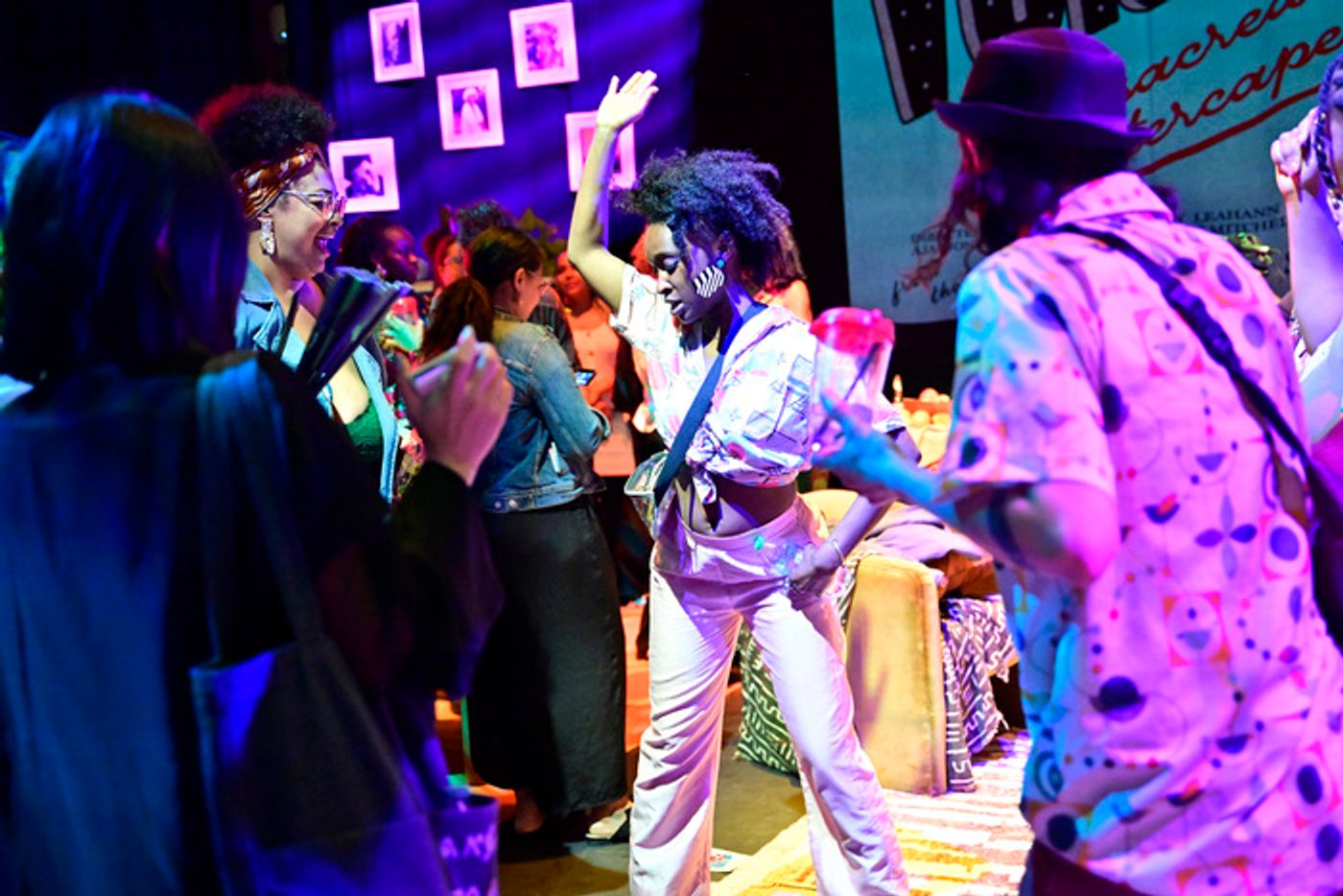 Photos: VOICES: A SACRED SISTERSCAPE Premieres At The Apollo Theater  Image