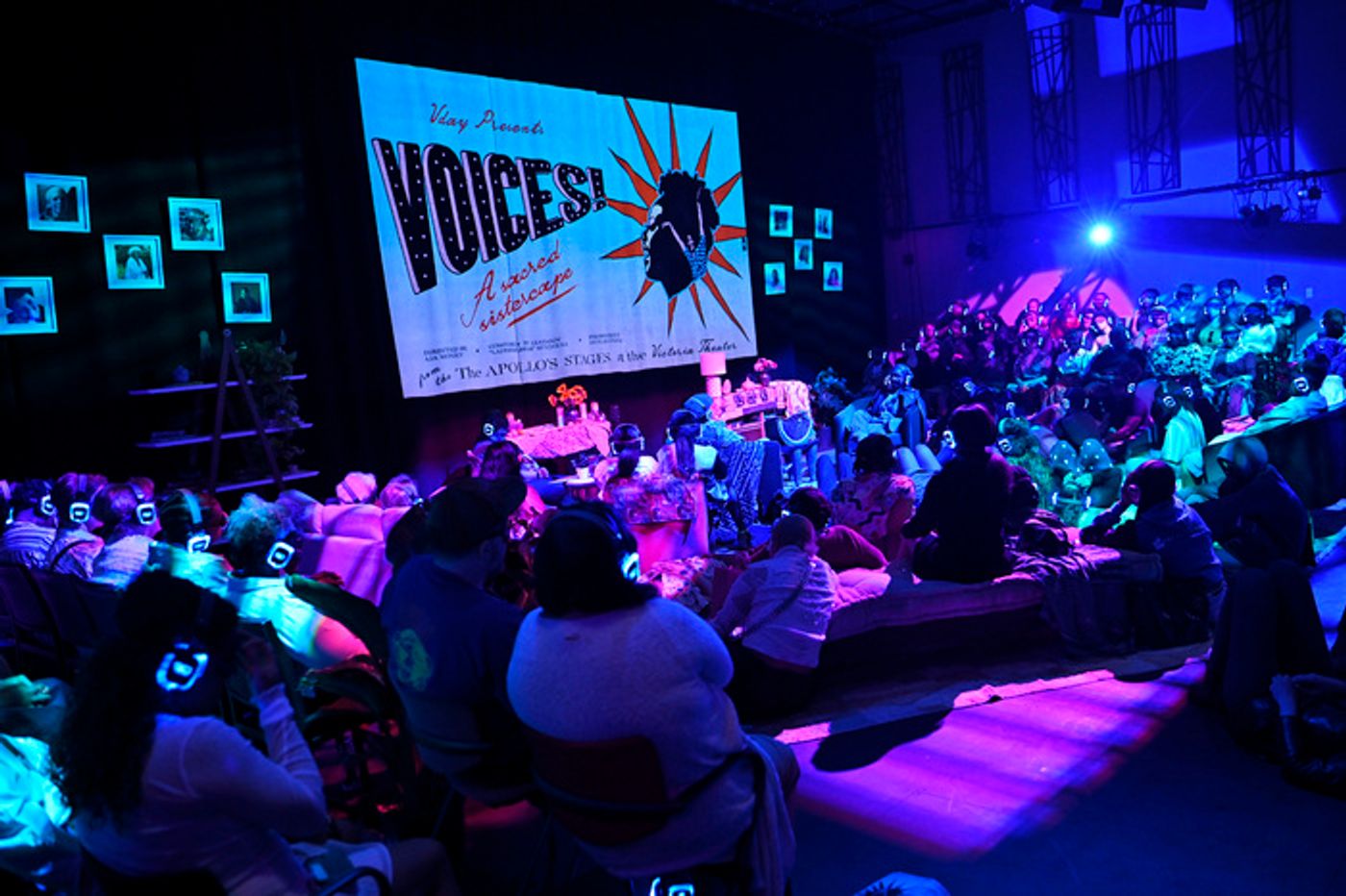 Photos: VOICES: A SACRED SISTERSCAPE Premieres At The Apollo Theater  Image