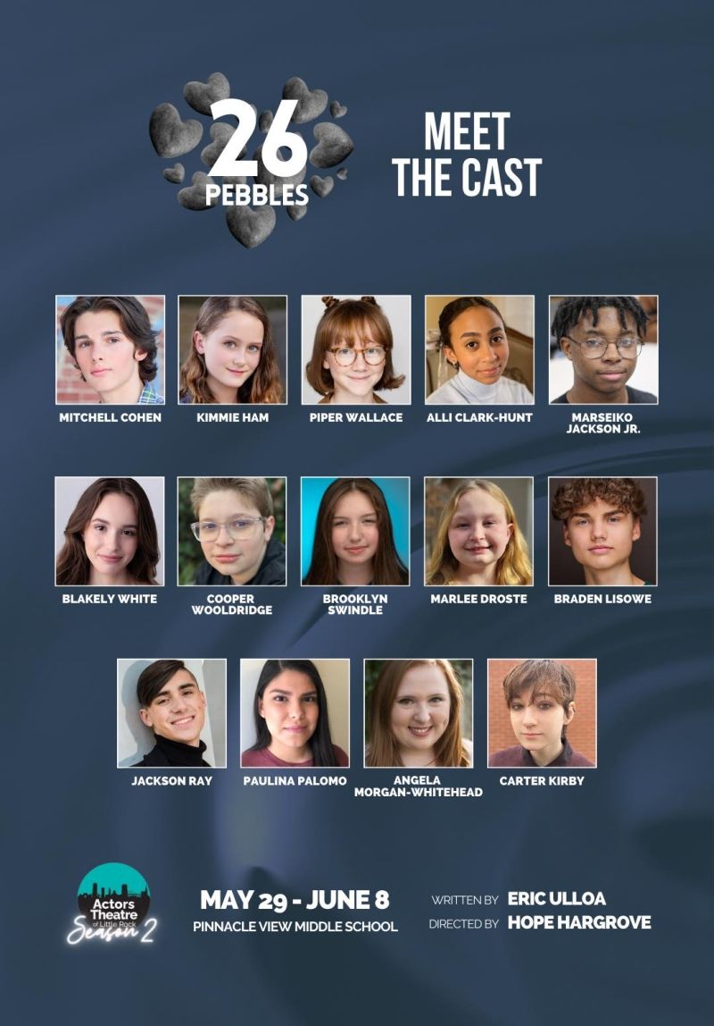 Review: 26 PEBBLES at Actors Theatre Of Little Rock Review: 26 PEBBLES at Actors Theatre Of Little Rock Image