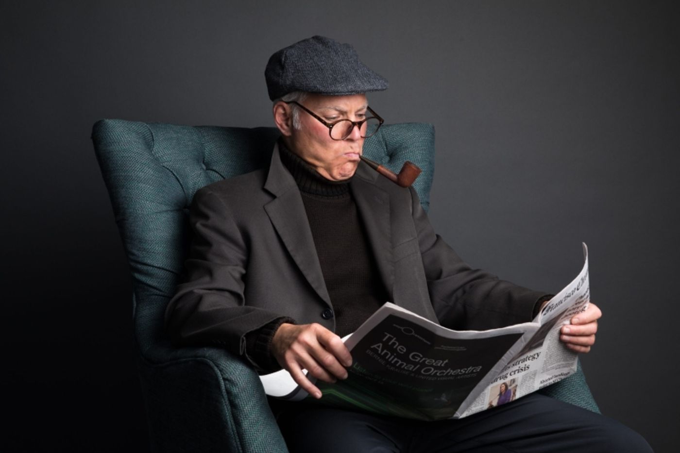 Interview: Steve Budd of SEEING STARS at The Marsh Berkeley  Image