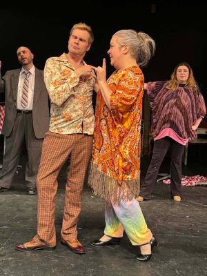 Brendan Joel Bartlett, Angela Dalessandro Photo