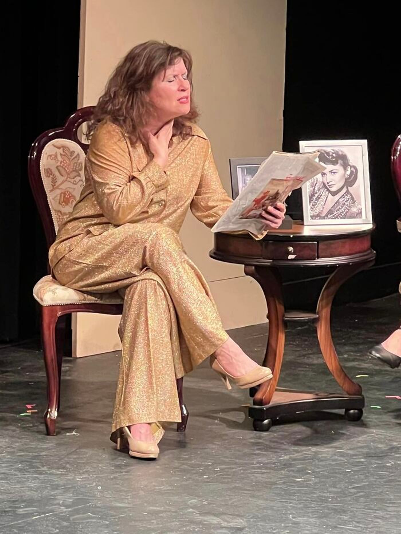 Photos: First Look at APPLAUSE at The Players Guild of Leonia  Image