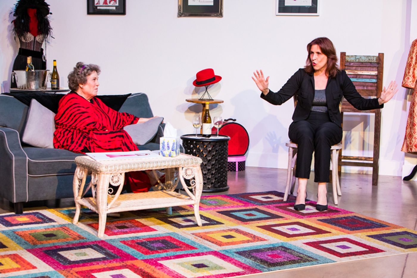 Photos: First Look at LOVE, LOSS, AND WHAT I WORE at On the Verge Theatre  Image