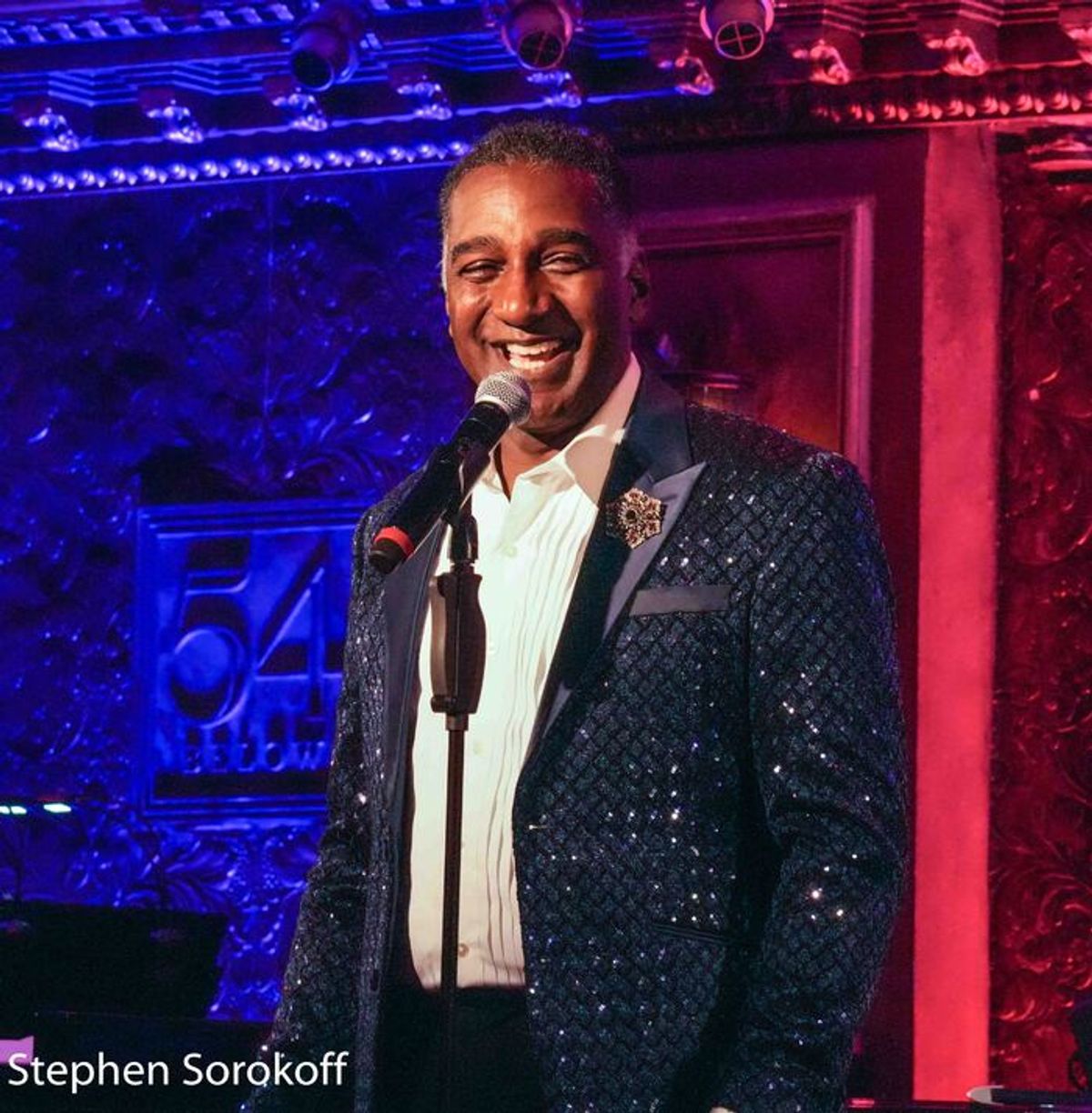 Norm Lewis at 