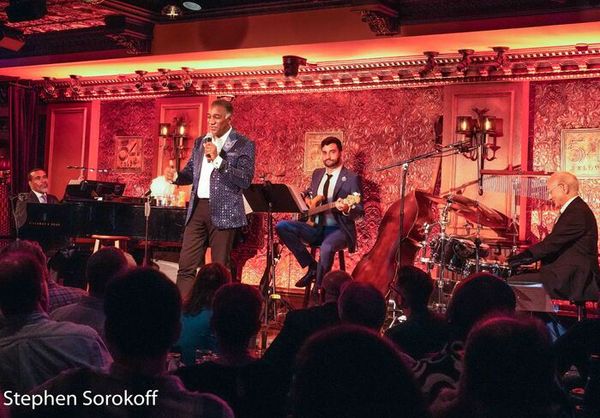 Joseph Joubert, Norm Lewis D;ylan Shamat, Perry Cavari Photo