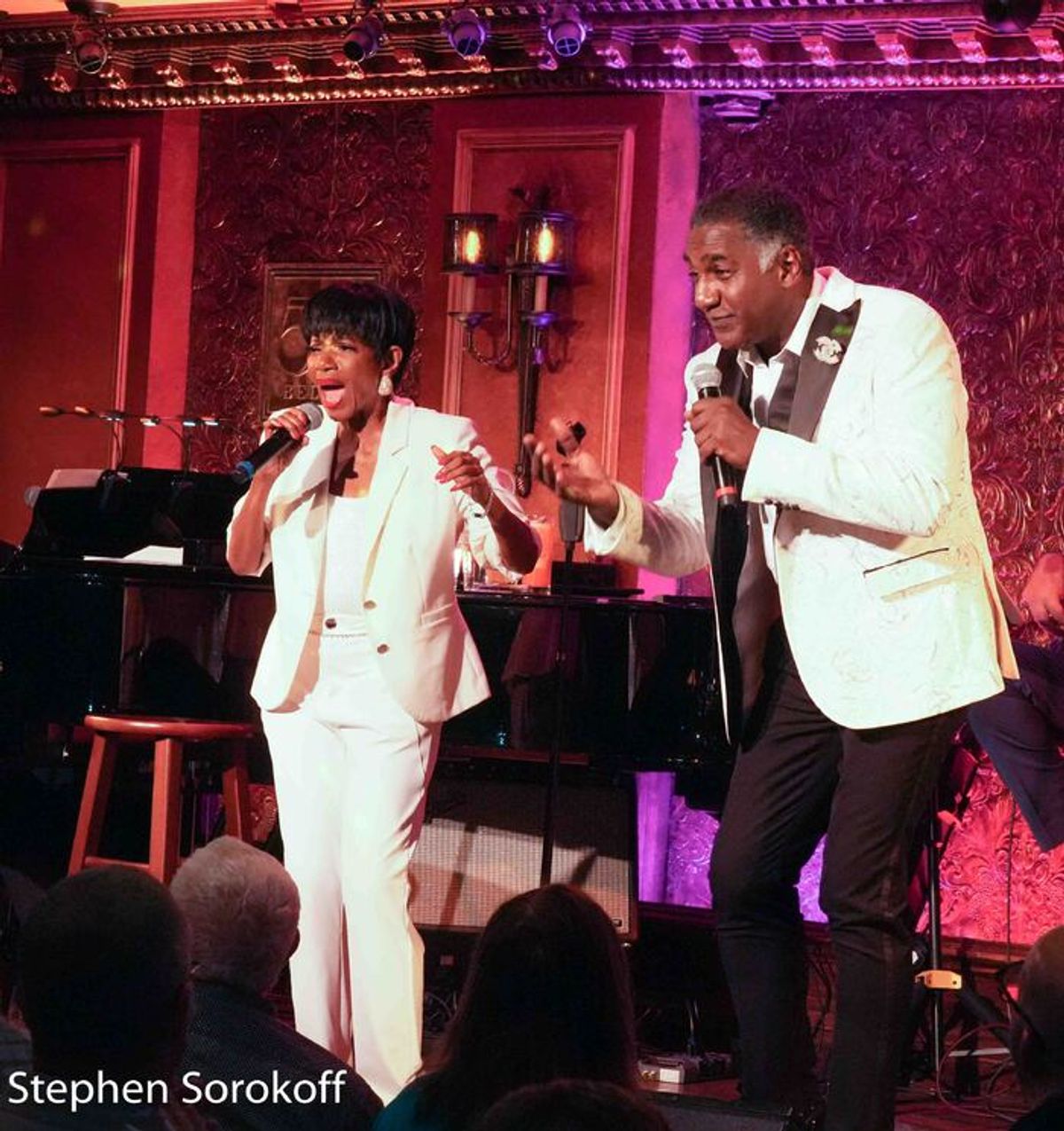 Melba Moore & Norm Lewis at 
