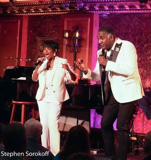 Melba Moore & Norm Lewis Photo